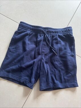 Goodfellow & Co Deep Blue Cozy Lounge Shorts